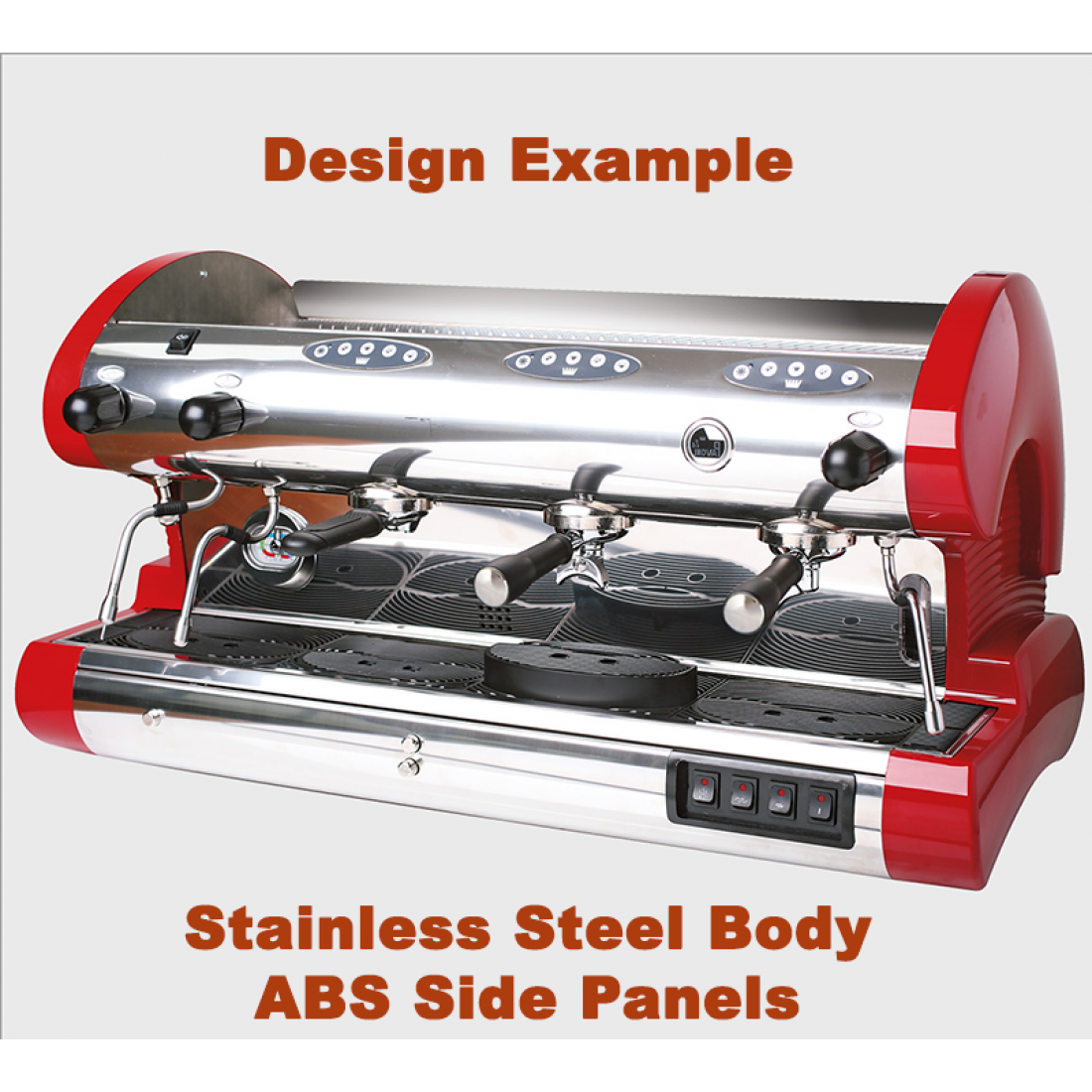 Commercial 2 Group Coffee Machine Buy Espresso Machines La Pavoni 2V